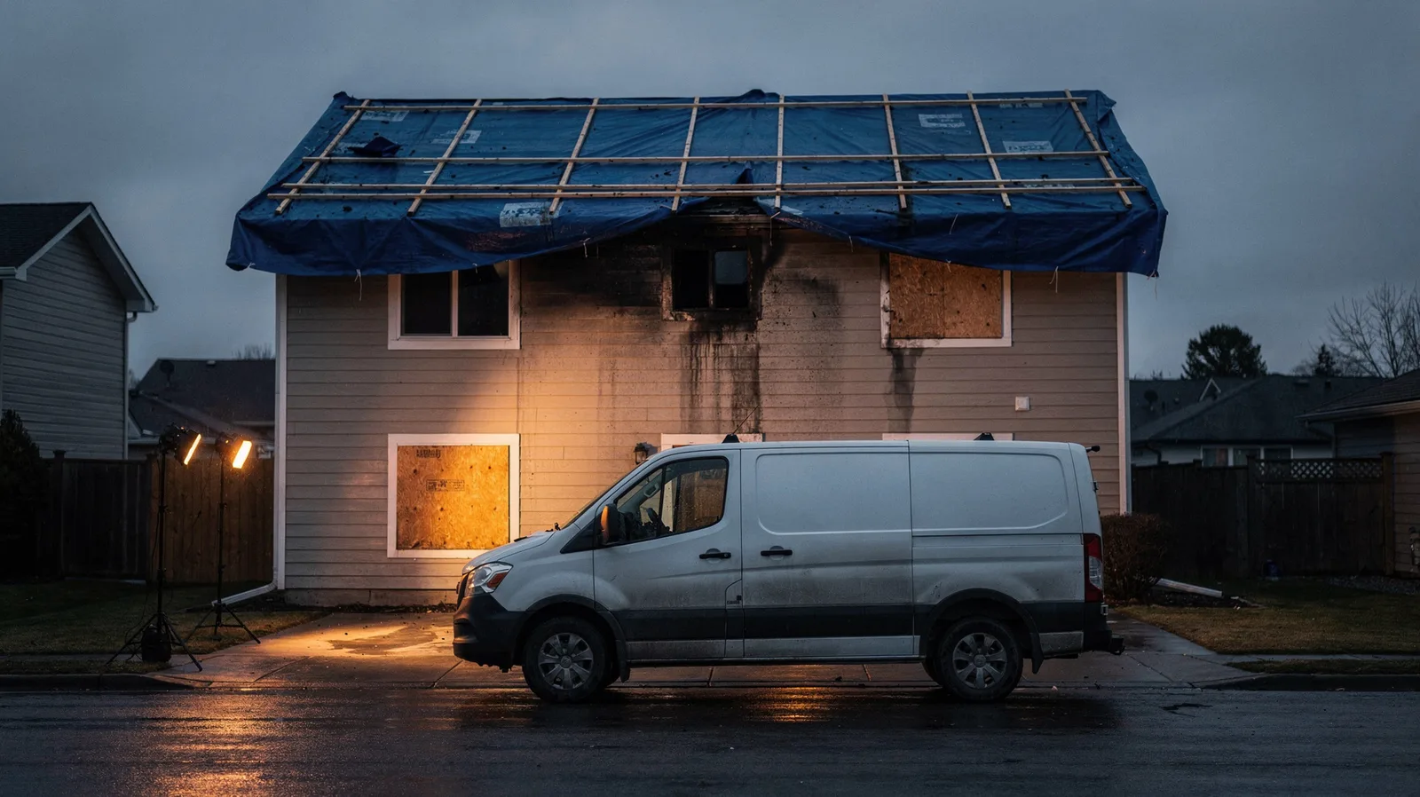 Fire Damage Restoration in South Carolina near me